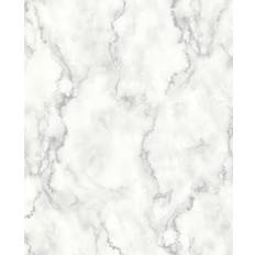 NextWall NextWall Faux Marble Peel and Stick Wallpaper