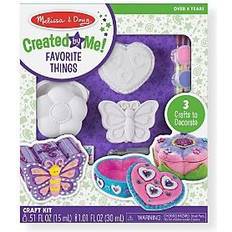 Wood Creativity Sets Melissa & Doug Created by Me! Favorite Things Craft Kit