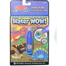 Träleksaker Målarböcker Melissa & Doug Water Wow Dinosaur