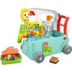 Sound Activity Toys Fisher Price Laugh & Learn 3-In-1 On the Go Camper