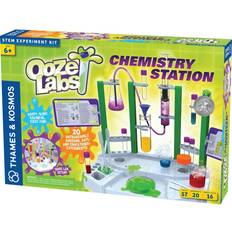 Science & Magic Thames & Kosmos Ooze Labs Chemistry Station