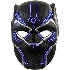 Svart Ansiktsmasker Rubies Black Panther Battle Light-Up Child Mask