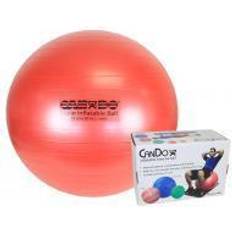 CanDo Inflatable Exercise Ball Super Thick 30" (75 cm)