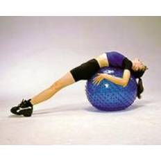 Cando Inflatable Exercise Sensi-Ball, Blue, 34"