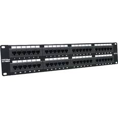 Steckdose & Schalter Trendnet 48-port Cat6 Unshielded Patch Panel