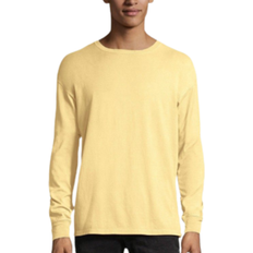 Yellow T-shirts Hanes 1901 Long Sleeve T-shirt - Yellow