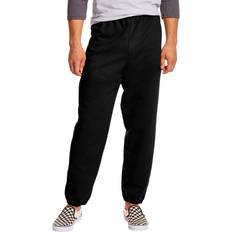 Hanes ComfortBlend EcoSmart Sweatpants - Black