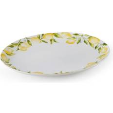 Yellow Serving Platters & Trays Mikasa Lemons Serving Platter & Tray