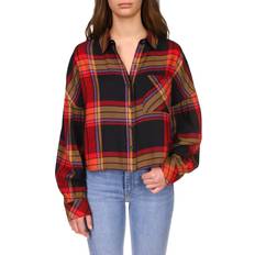 Sanctuary The Cabin Shirt - Carson Plaid