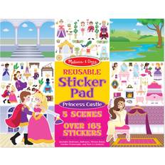 Reusable Sticker Pad Princess Castle