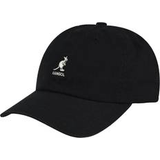 Washed Baseball Cap - Black