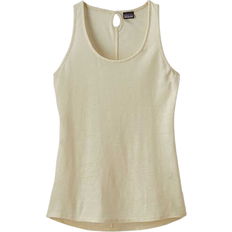 Patagonia Damen Tanktops Patagonia Women's Mount Airy Scoop Tank Top - White