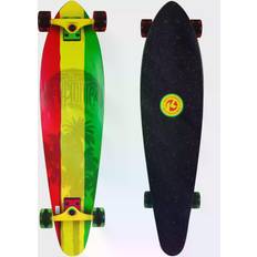 Maple Longboards Kryptonics Longboard Complete Skateboard