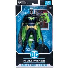 McFarlane Action Figures McFarlane DC Multiverse 7 Inch Action Figure Batman of Earth 22 Infected