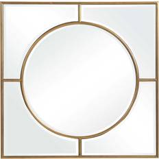 Square Mirrors Uttermost Stanford Wall Mirror 48x48"