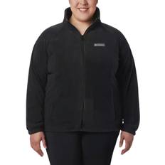 Columbia women's benton Columbia Women’s Benton Springs Full Zip Plus - Black