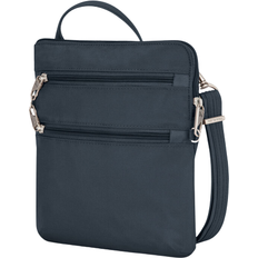 Travelon Anti-Theft Classic Slim Double Zip Crossbody - Midnight