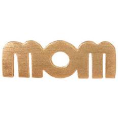 Mom Earring - Gold