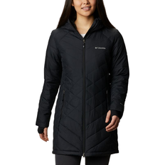 Columbia Heavenly Negro Anorak Montaña Mujer talla