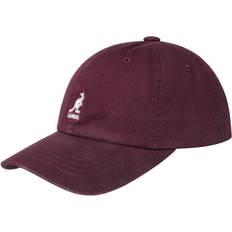 Kangol Washed Baseball Cap - Cordovan