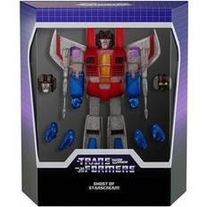 Transformers starscream Super7 Transformers Ultimates Actionfigur Ghost of Starscream 18 cm