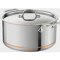 Coppers Casseroles All-Clad 5-Ply with lid 7.5 L 36 cm