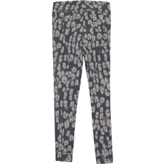 The North Face Girls Pants The North Face Girl's Printed On Mountain Tight - Vanadis Grey Leopard Print (NF0A5IYO-V4N)