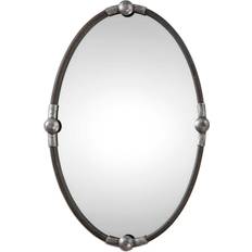 Oval Wall Mirrors Uttermost Carrick Wall Mirror 22x32"