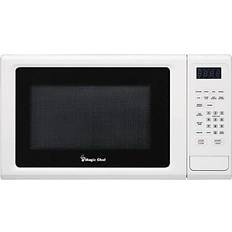 Countertop - Medium Size - White Microwave Ovens Magic Chef MCM1110W White