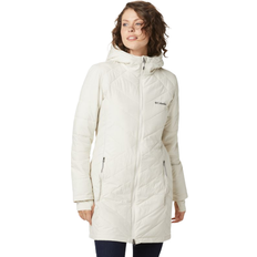 Columbia Women Outerwear Columbia Women's Heavenly Long Hooded Jacket - Chalk