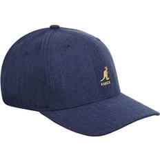 Wool Flexfit Baseball Cap - Denim