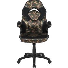 Gaming Chairs Flash Furniture X10 Gaming Chair - Camouflage/Black