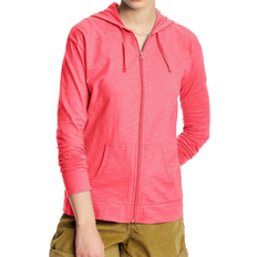 Hanes Women's Slub Jersey Hoodie - Briny Pink