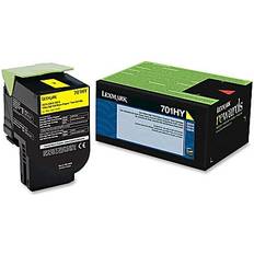 Toner lexmark cs410n yellow Lexmark 70C1HY0 (Yellow)