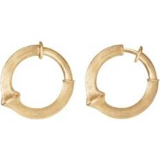 Nature Earrings with Pin - Gold