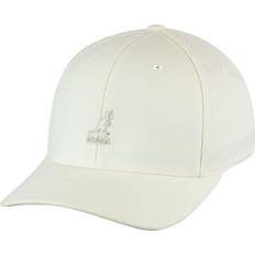 Wool Flexfit Baseball Cap - White