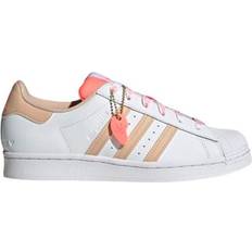 adidas Superstar W - Cloud White/Halo Blush/Acid Red