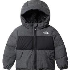 The North Face Toddler Moondoggy Hoodie - TNF Medium Grey Heather (NF0A4TK9-DYY)