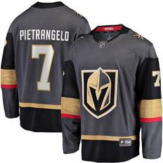 Vegas Golden Knights Game Jerseys Fanatics Vegas Golden Knights Home Premier Breakaway Player Jersey Alex Pietrangelo 7 Sr