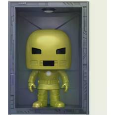 Funko Pop! Deluxe Marvel Hall Of Armor Iron Man Mark 1