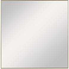 Square Mirrors Uttermost Alexo Wall Mirror 29x29"