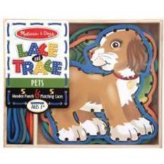 Animals Creativity Sets Melissa & Doug Lace & Trace Pets