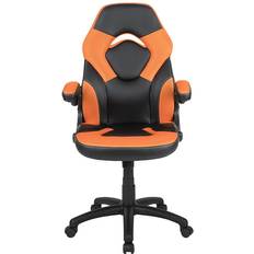 Gaming Chairs Flash Furniture X10 Gaming Chair - Orange/Black