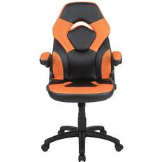 X10 Gaming Chair - Orange/Black