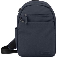 Travelon Anti-Theft Metro Sling - Navy Heather