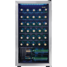 Danby 36 Bottle Wine Cooler Stainless Steel