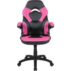 Pink Gaming Chairs Flash Furniture X10 Gaming Chair - Pink/Black