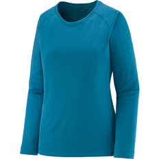 Patagonia Women's Capilene Midweight Crew Top - Steller Blue/Light Steller Blue X-Dye