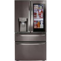 Internal Ice Maker Fridge Freezers LG LRMVC2306D Stainless Steel