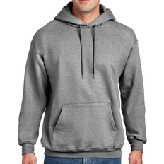 Hanes Ultimate Cotton Heavyweight Pullover Hoodie - Light Steel